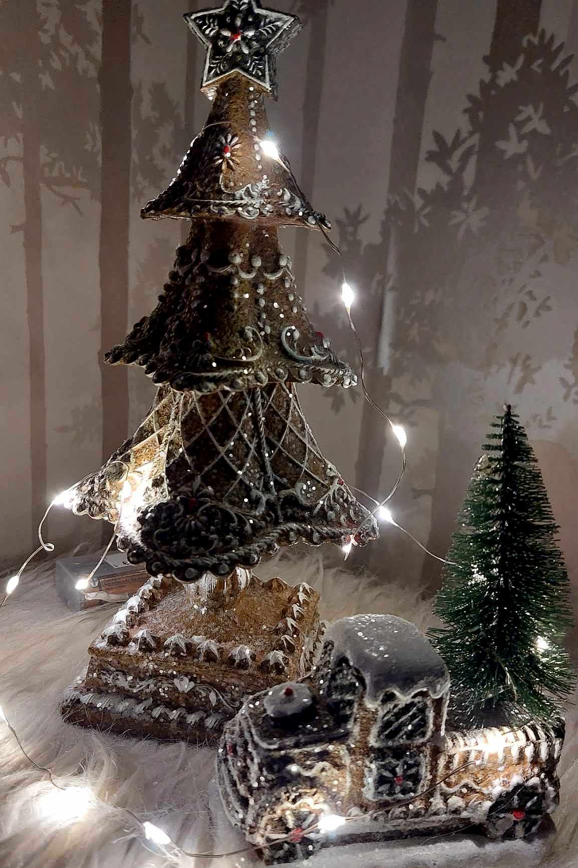 vianočný stromček vianočná dekorácia