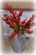 Kvet Šanta červená F218-R 