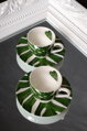 Šálky espresso set/1kus Monsetera 