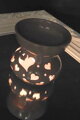 Aróma lampa kameninová/sivá