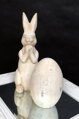 Vajce krémové keramické/28cm.