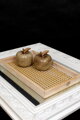 Podnos prírodný/42x25x4cm.