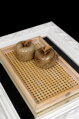 Podnos prírodný/42x25x4cm.