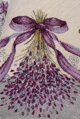 Obrus štóla levanduľa/40x100cm.