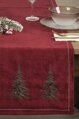 Štóla vianočná červená/40x180cm.