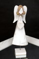 Soška anjela-dlhý vrkoč/44cm.