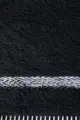 Osuška čierno-biela 70x140cm/500gsm