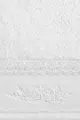 Uterák biely s krajkou/50x90cm/500gsm