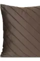 Obliečka na vankúš hnedá/45x45cm.