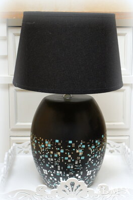 Lampa keramická-mozaika