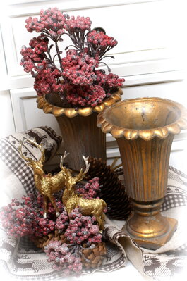 Keramický dekoračný kvetináč