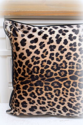 Obliečka s leopardím vzorom 