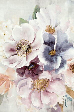 Obraz farebné kvety
