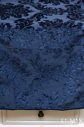 Štóla modrá 40x140