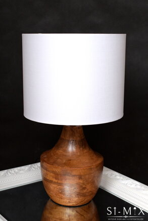 Lampa stolová/prírodná