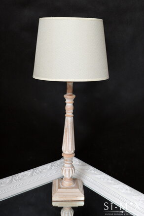 Lampa stolová/romantická