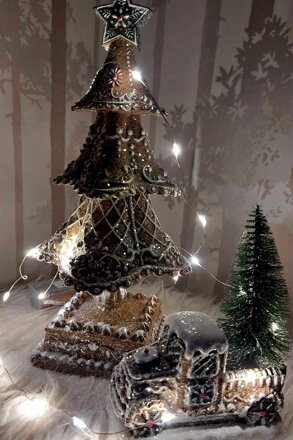 Vianočný perníkový stromček