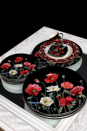 Obedová súprava porcelán/18dielna