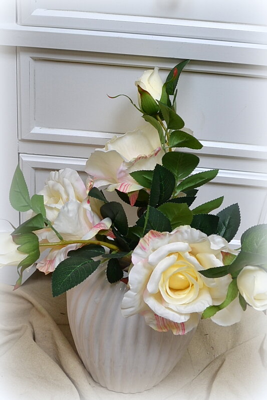 Kvet dekoratívny-ruža