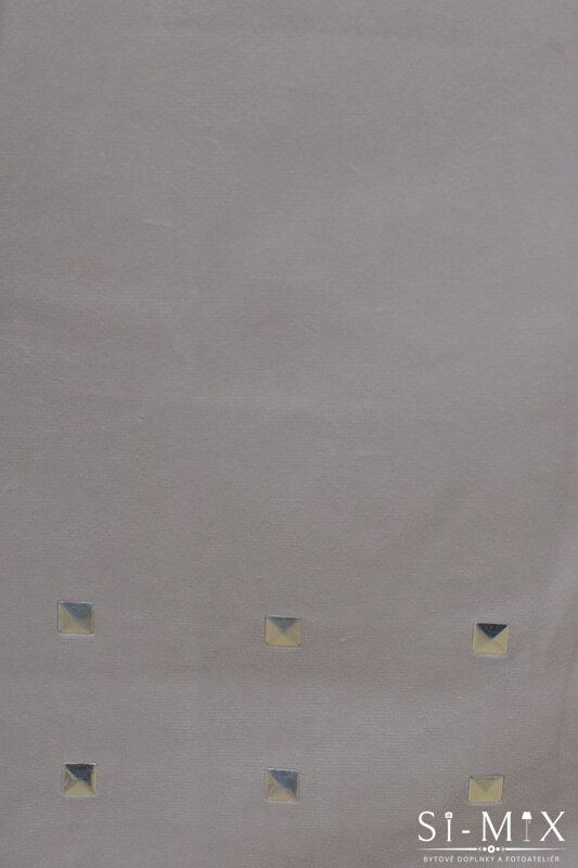 Štóla bledosivá 42x140