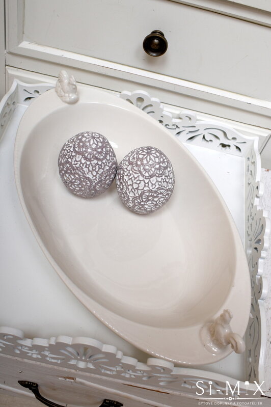 Misa oválna/porcelán