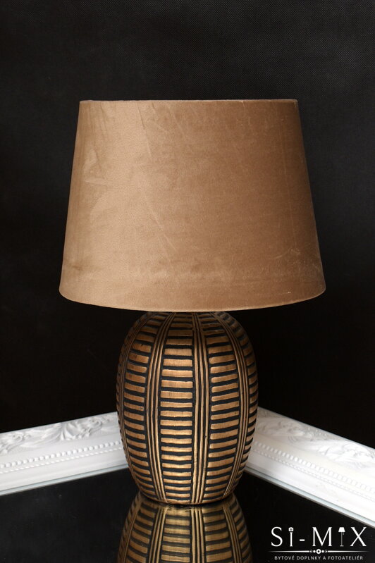 Lampa stolová/medená