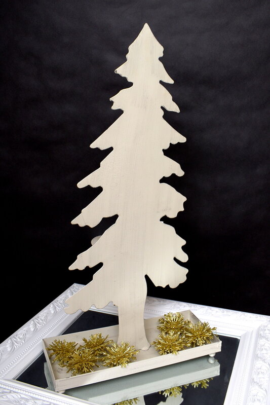 Vianočný kovový strom /80cm