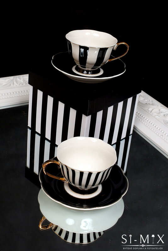 Šálky porcelánové 2 kusy v balení/7x12cm.