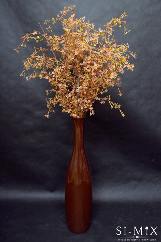 Kvety konárhnedo-oranžové/130cm.