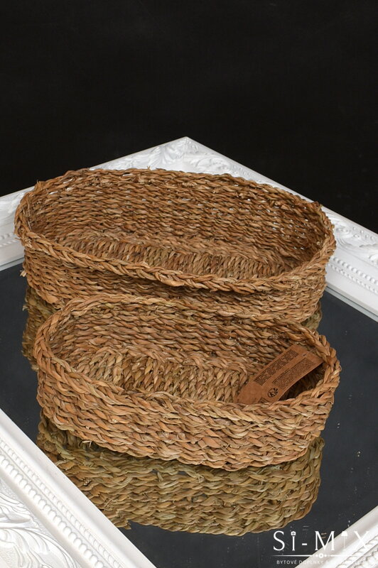 Košík prírodný/17cm