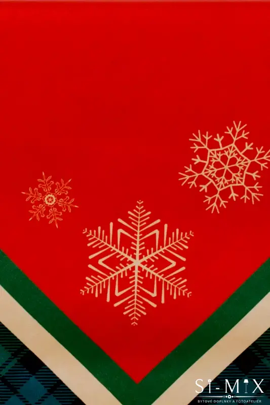 Vianočný obrus/85x85cm.