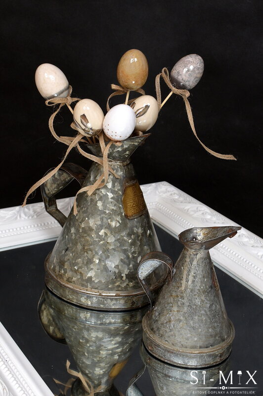 Krhlička plechová/17cm.