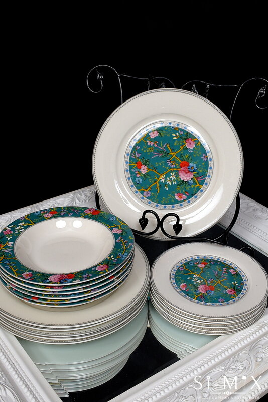 Obedová súprava porcelán/18dielna
