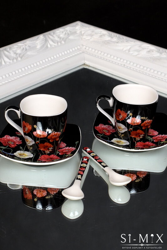 Šálky na espresso set/2kus