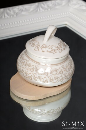 Cukornička porcelánová