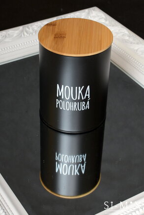 Dóza na múku/plech