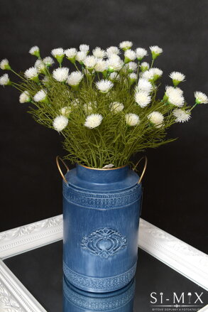 Kvet biely nevädza/57cm.