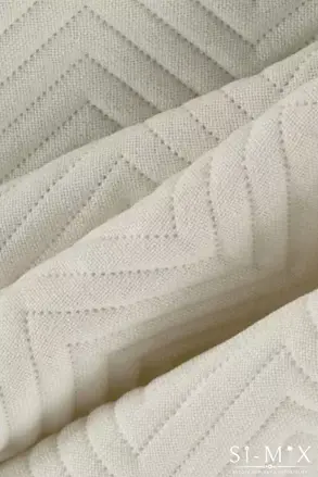 Prehoz na posteľ vanilka/220x240cm.