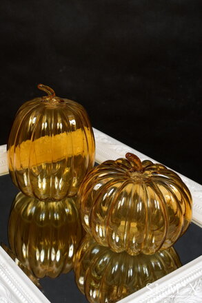 Tekvica sklo/20x22cm.