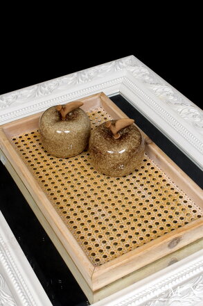 Podnos prírodný/42x25x4cm.