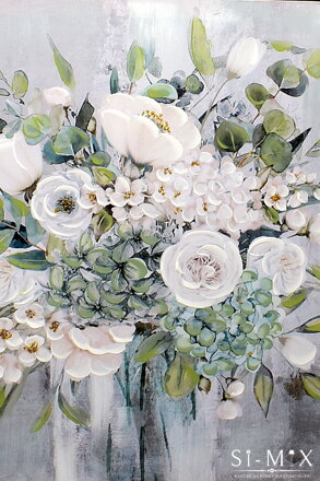 Obraz kvetov2/60x60cm.