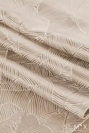 Štóla bledo-hnedá/40x140cm.