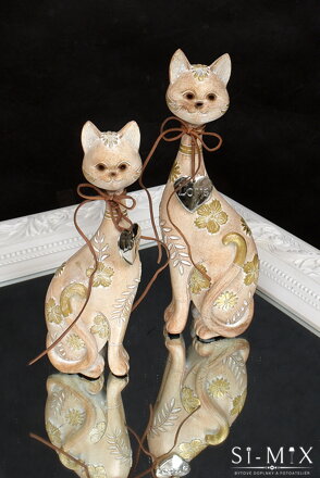 Soka mačičky Love/26x8x6cm.