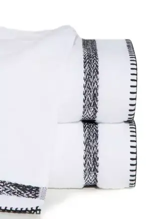 Uterák bielo-čierny 50x90cm/500gsm