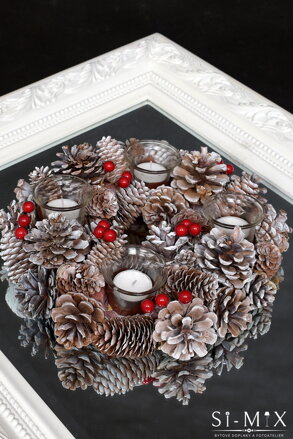 Vianočný veniec adventný/30cm.