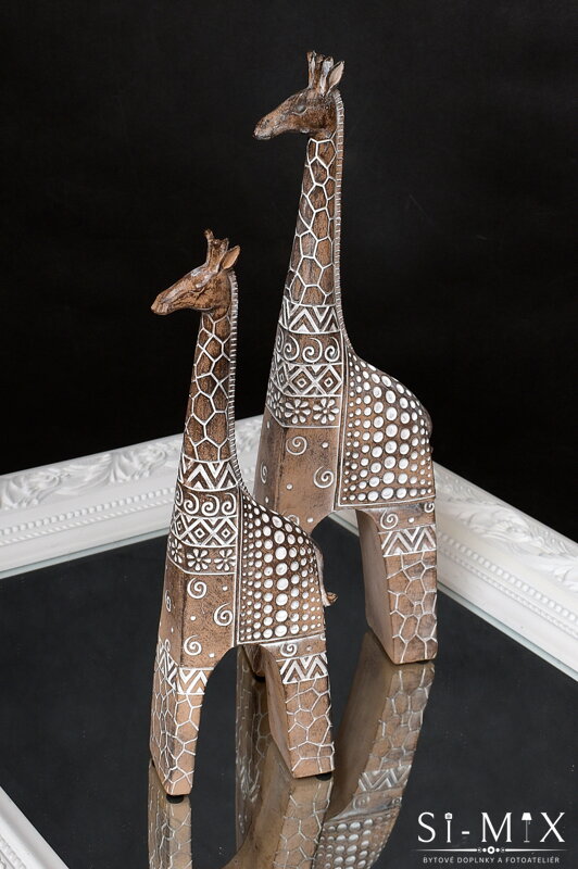 Soška žirafa/33cm
