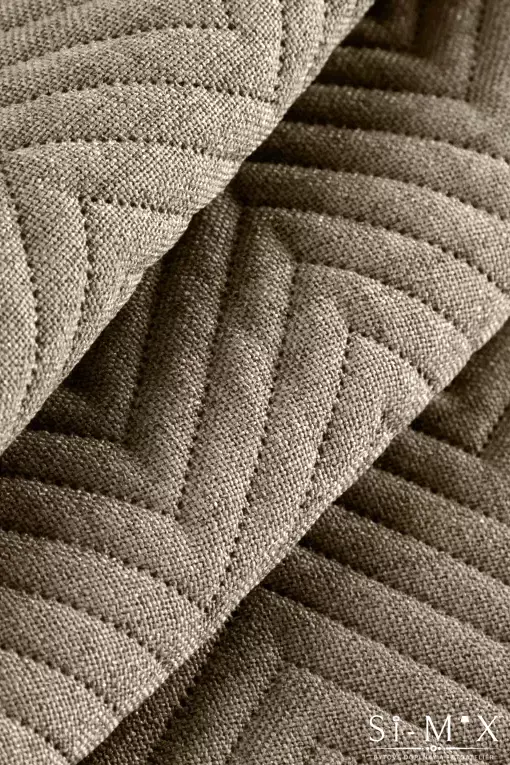 Prehoz na posteľ hnedý/220x240cm.