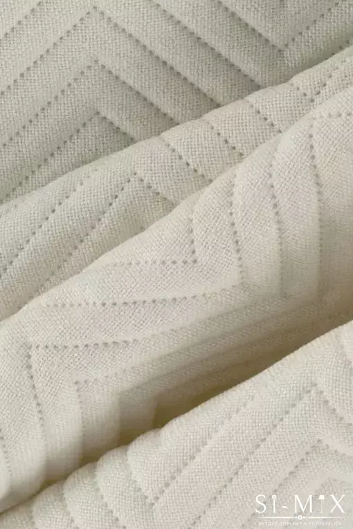 Prehoz na posteľ vanilka/220x240cm.