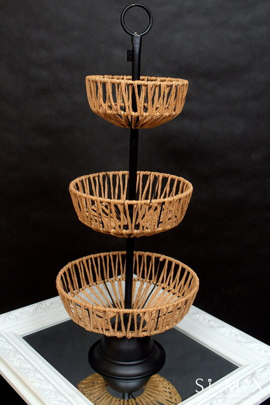 Misa etažér/90x35x30x23cm