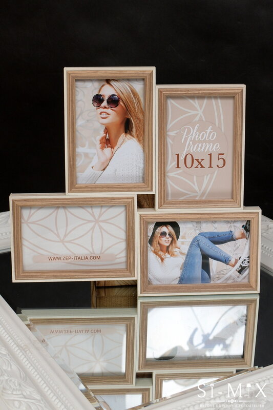 Fotogaléria drevo/34x32cm.